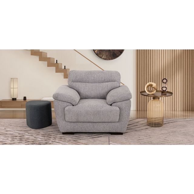 Sillón Baldi Promo Gris (Boal)