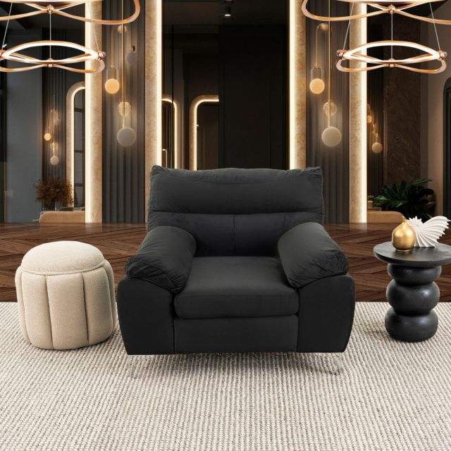 Sillón Edimburgo PL Black