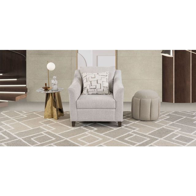 Sillón Geovanna Beige