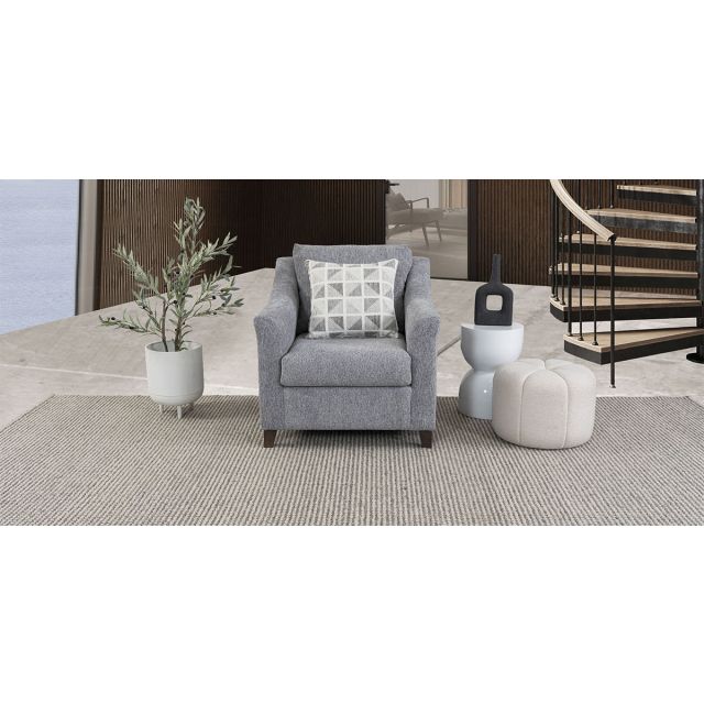 Sillón Geovanna Gris