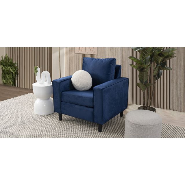 Sillón Landmark Azul