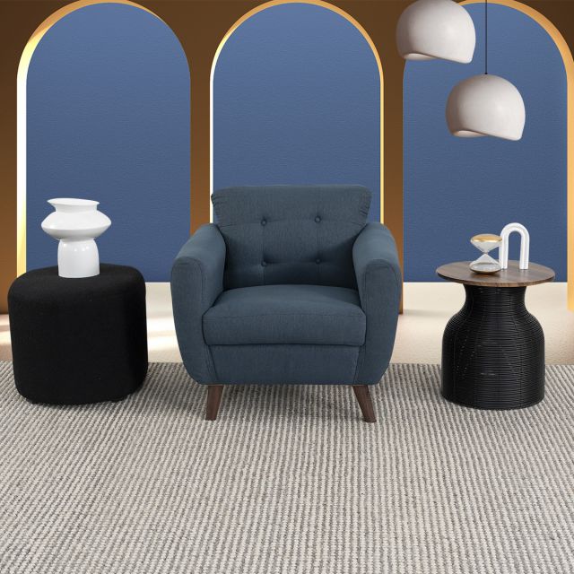 Sillón Monet Azul Navy