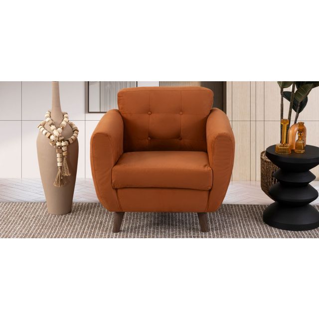 Sillón Monet Terracota