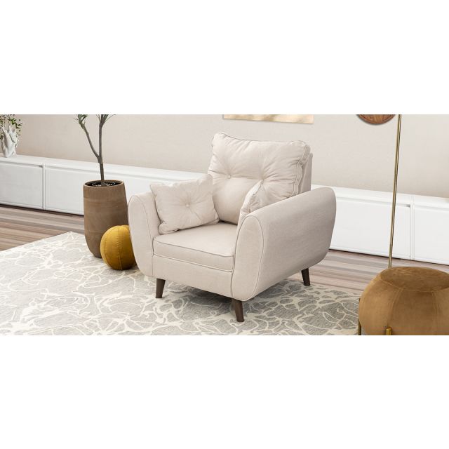 Sillón Aria Beige