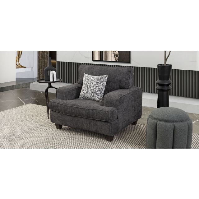 Sillón Atlántica Gris 