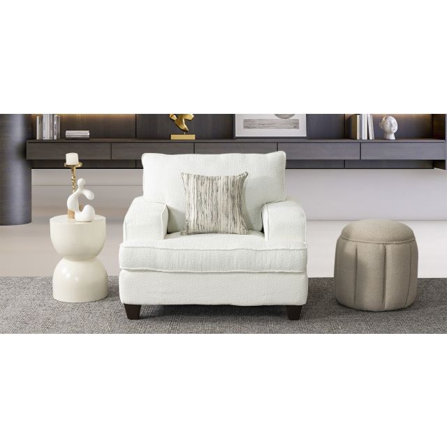 Sillón Atlántica New Blanco