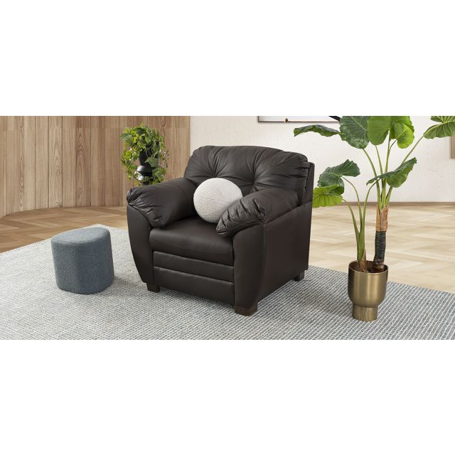 Sillón Piel Derby Café