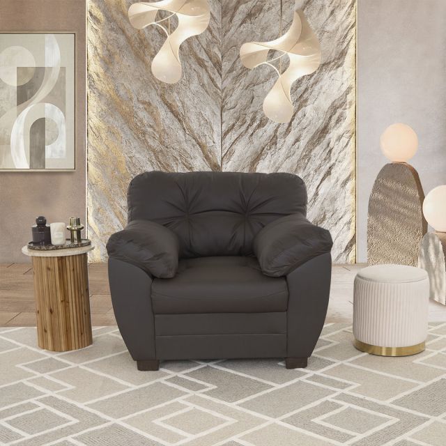 Sillón Piel Derby Café