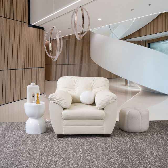 Sillón Piel Derby Blanco