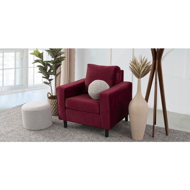 Sillón Landmark Rojo