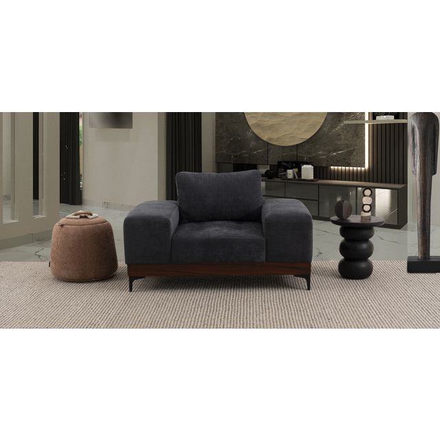 Sillón Maya Gris Oxford