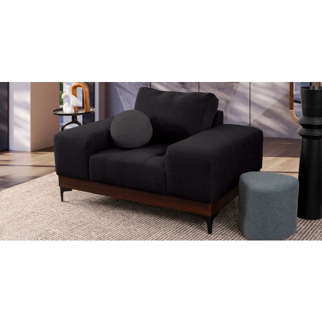 Sillón Maya Negro