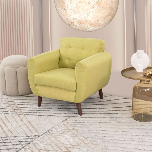 Sillón Monet Verde Lemon