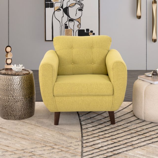 Sillón Monet Verde Lemon