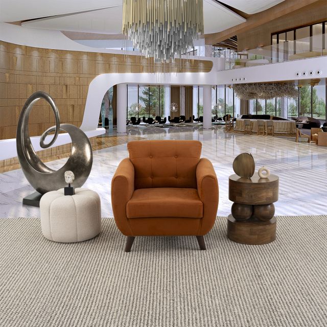 Sillón Monet Terracota