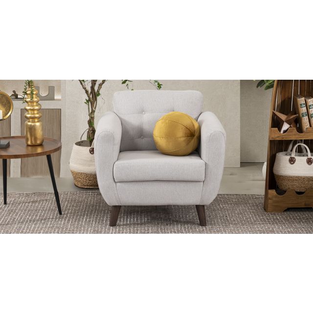 Sillón Monet Gris Zinc