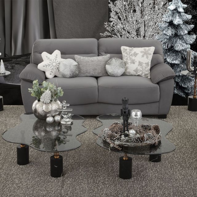 Sofá 3 Plazas Tour Gris (Boal)