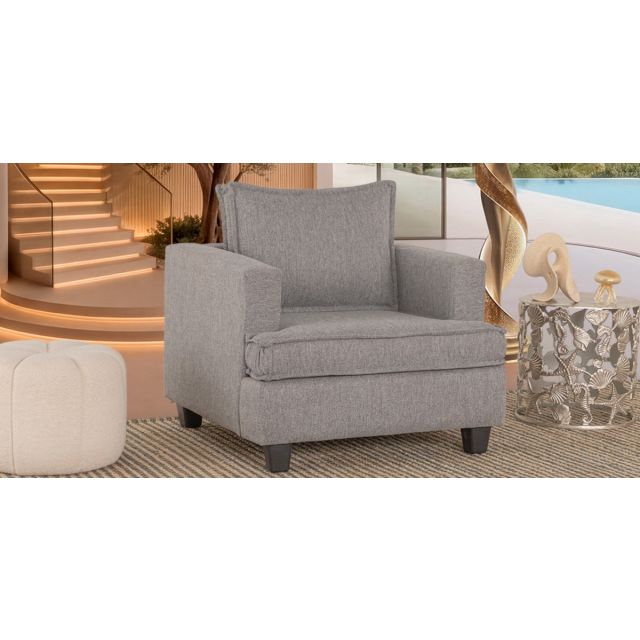 Sillón Vittoria Gris