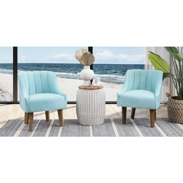 Sillón Ocasional Dante Celeste