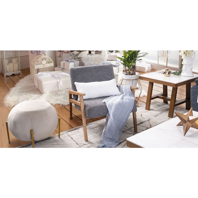 Sillón Ocasional Briton Gris