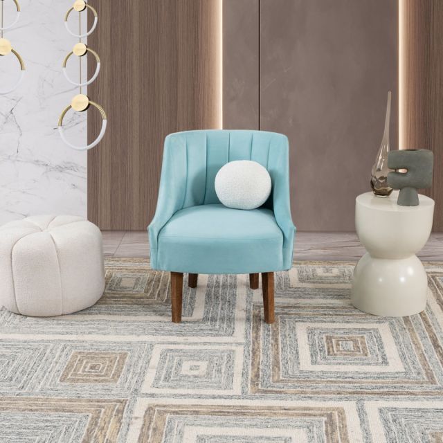 Sillón Ocasional Dante Celeste