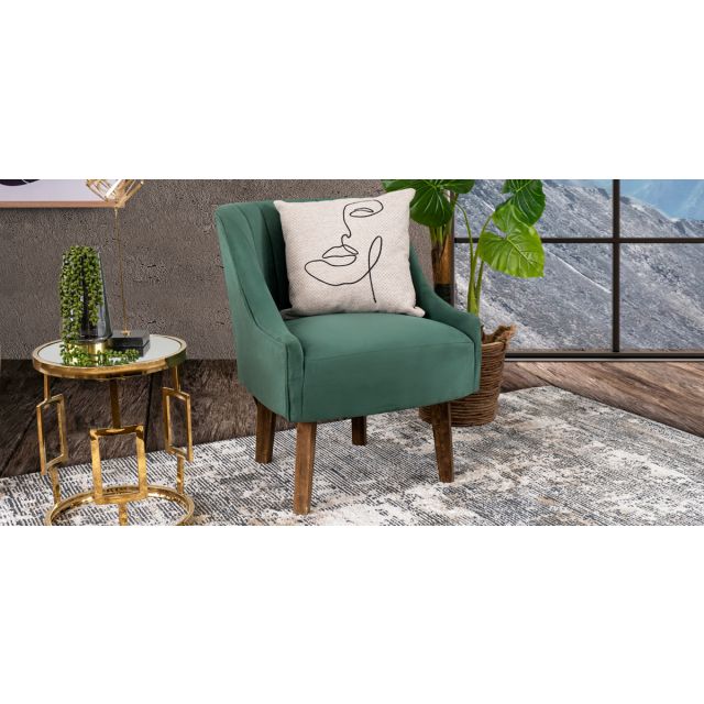 Sillón Ocasional Dante Verde