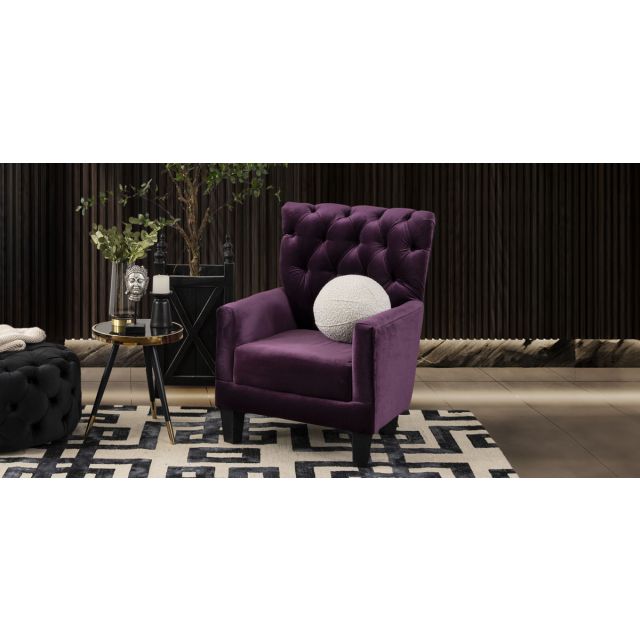 Sillón Ocasional Jeferson Violeta