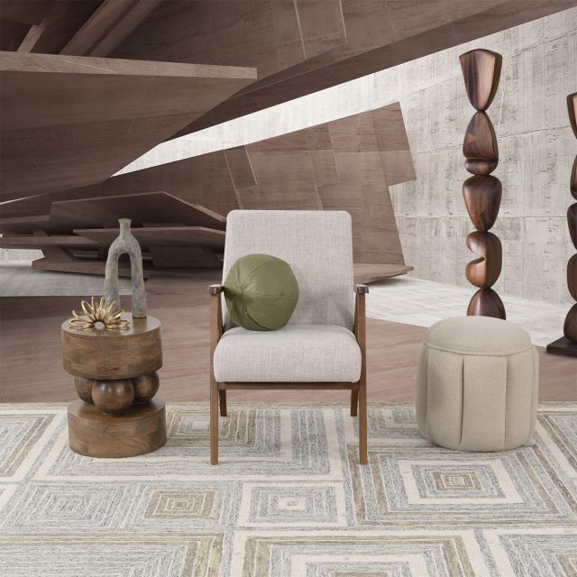 Sillón Ocasional Norton Fiora Linen