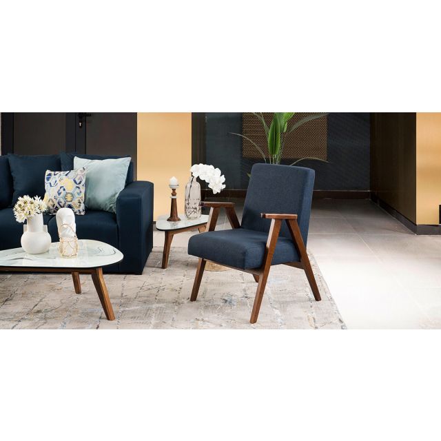 Sillón Ocasional Norton Fiora Soldier