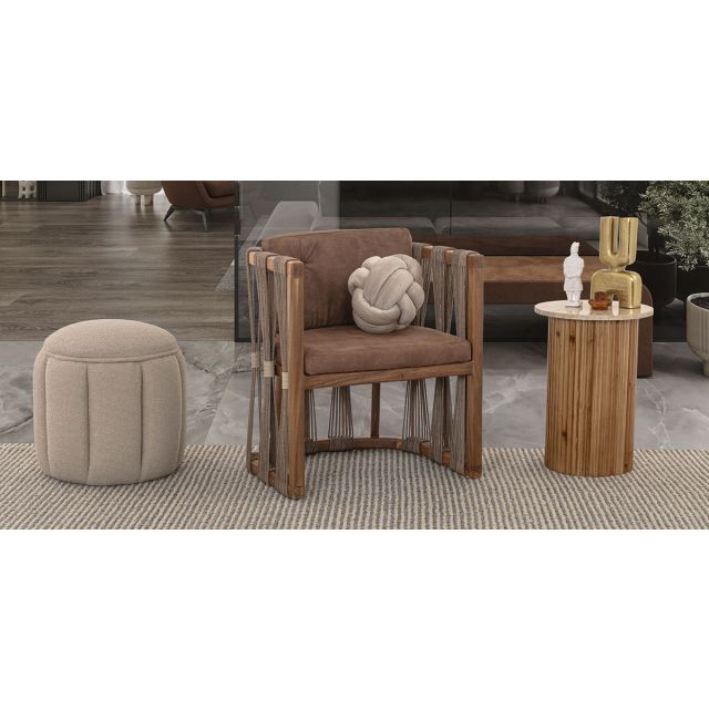 Sillón Ocasional Suecia Beige