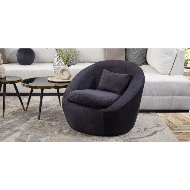 Sillón Brum Negro