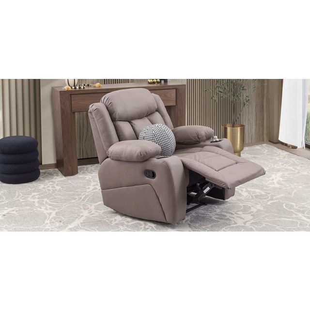 Sillón Reclinable Max Beige