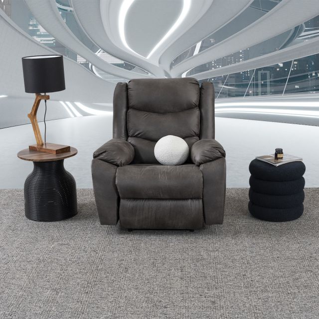 Sillón Reclinable Cosmos Capri Gris 