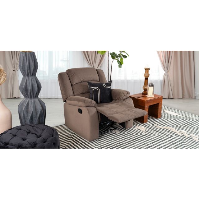 Sillón Reclinable Melbury Café 