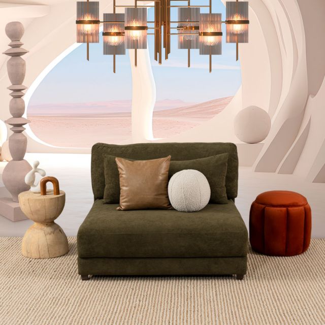 Sillón Sin Brazo Eland CL Verde