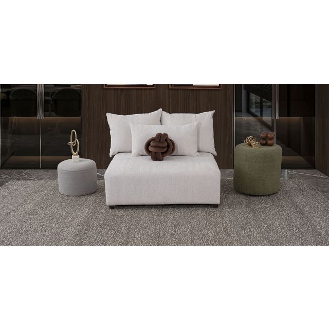 Sillón Sin Brazos Molarin CL Blanco