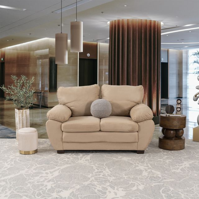 Sofá 2 Plazas Bruselas New Beige