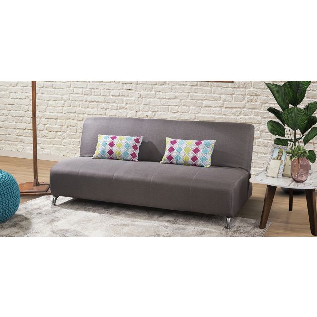 Sofá Cama Aster Gris Oxford