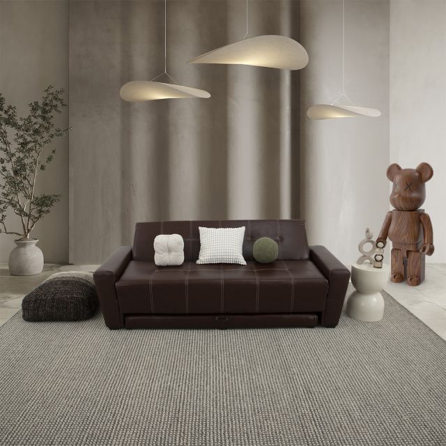 Sofá Cama Con Cama Baja Irlanda Café 