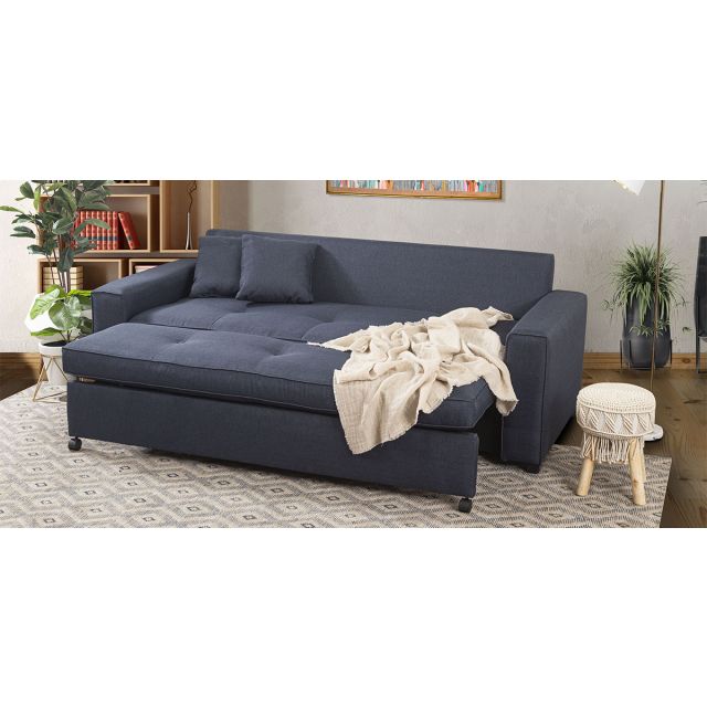 Sofá Cama Gales Azul Denim