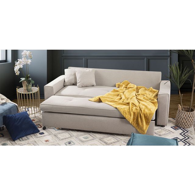 Sofá Cama Gales Beige