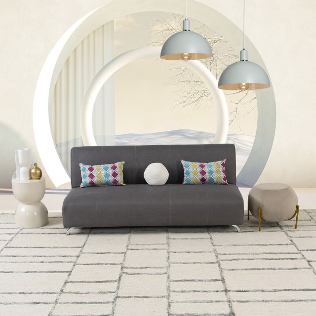 Sofá Cama Aster Gris Oxford