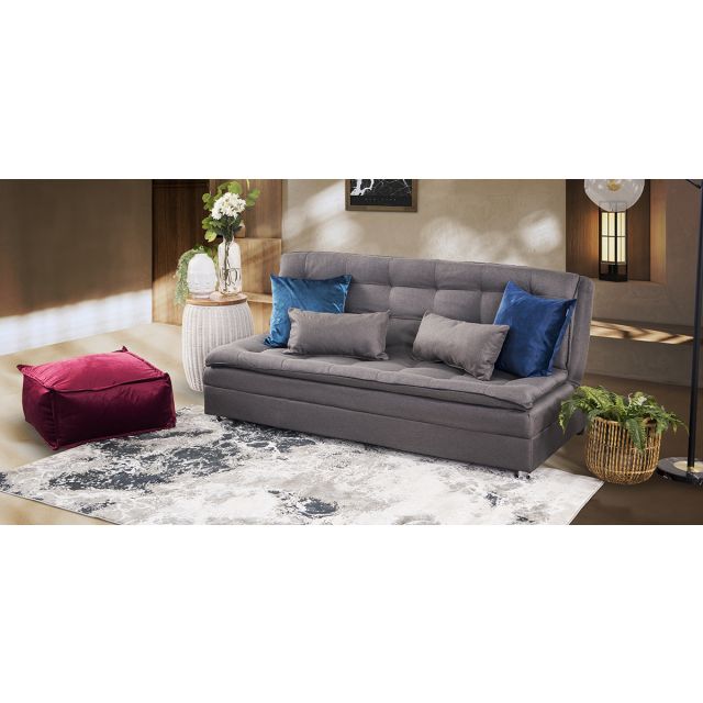 Sofá Cama Dupre Gris Oxford