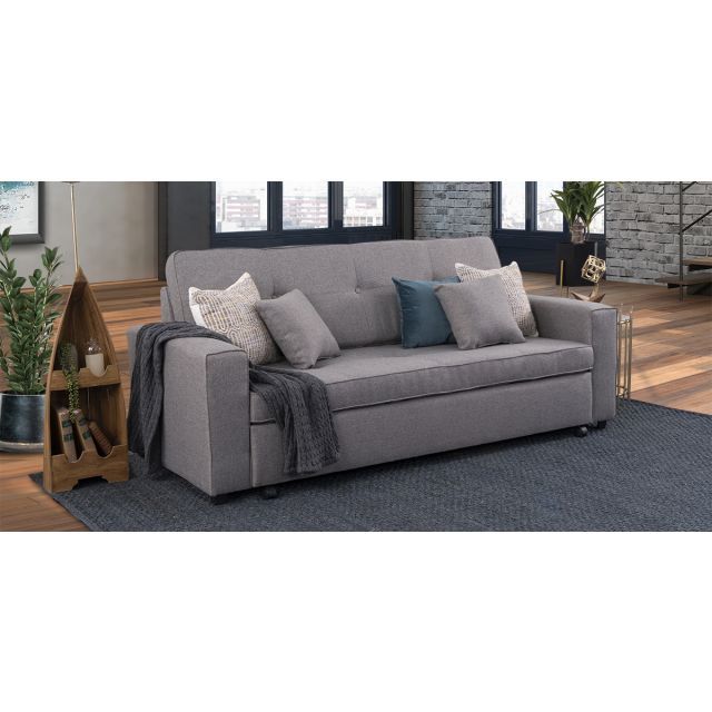 Sofá Cama Gales PL Gris Charcoal 