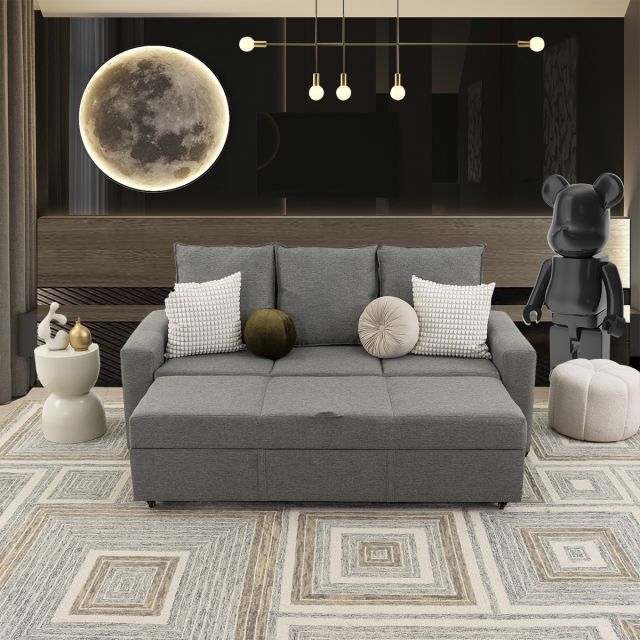 Sofá Cama Toronto New Gris