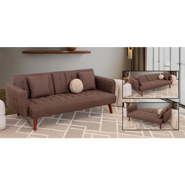 Sofá Cama Axis Café