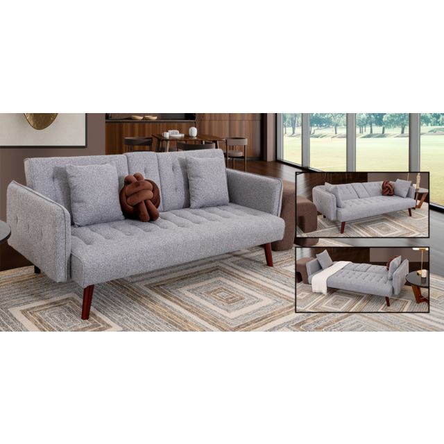 Sofá Cama Axis Gris