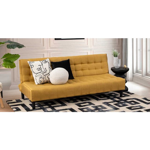 Sofá Cama Santy Amarillo