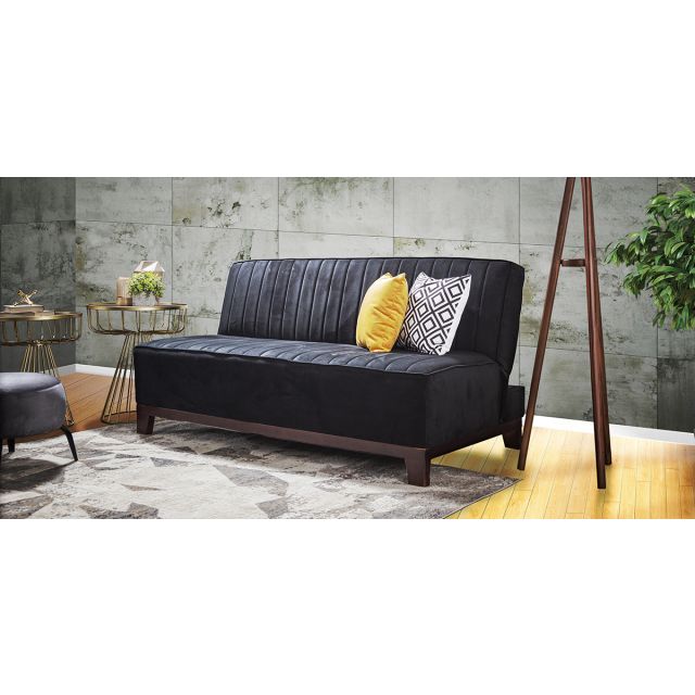 Sofá Cama Stella Negro