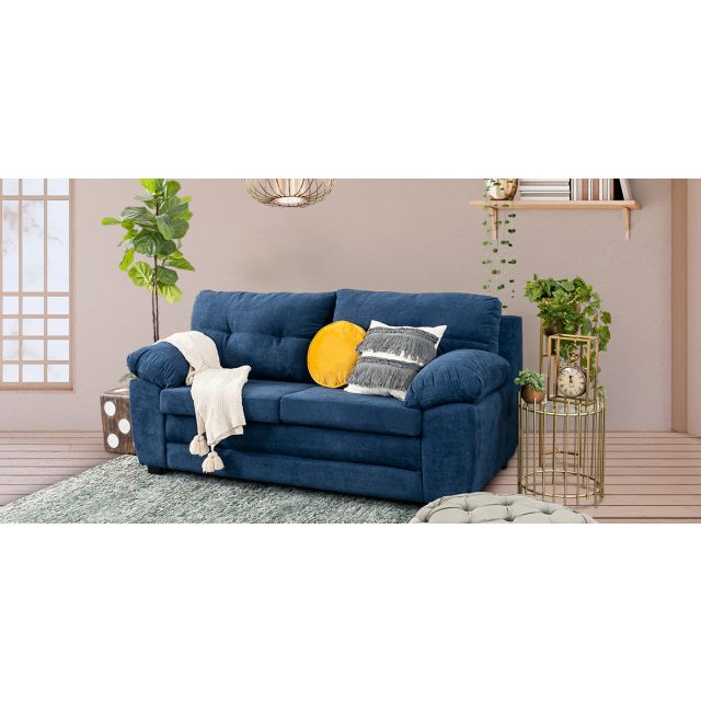 Sofá Hide a Bed Frisia Life Azul